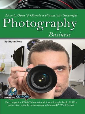 cover image of How to Open & Operate a Financially Successful Photography Business